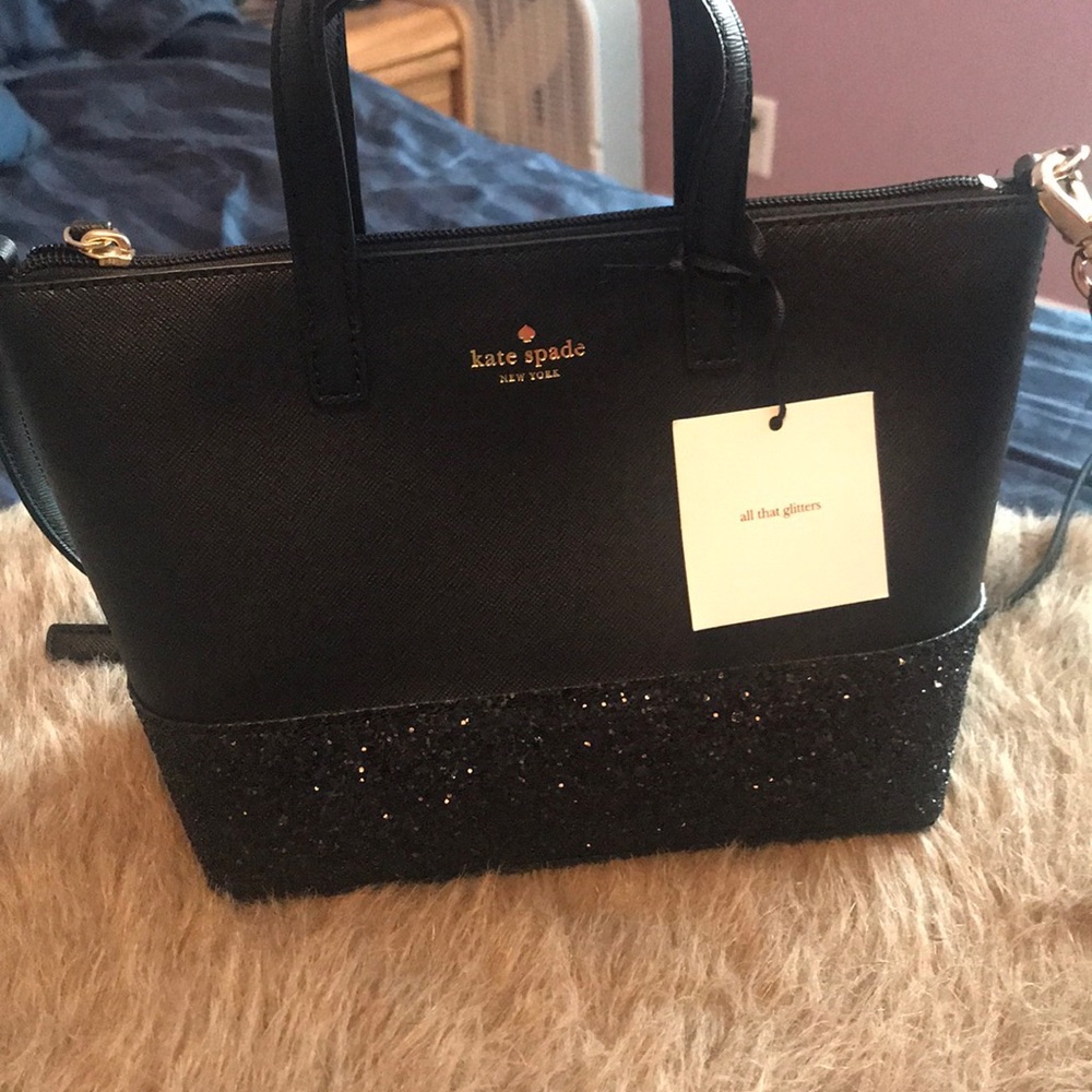 Kate Spade sparkle purse~Brand New with Tags